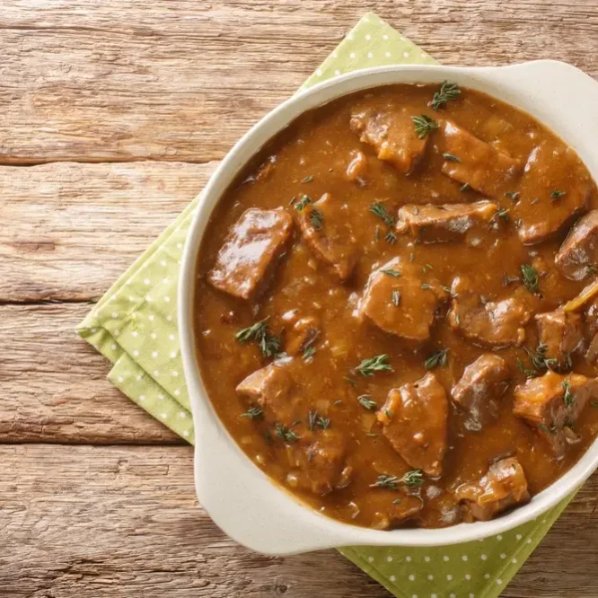 plat boeuf belge